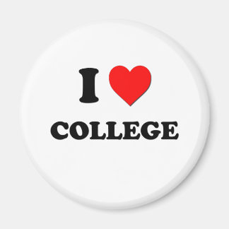 I love College Magnet