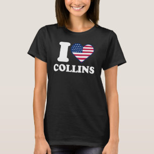 I love Collins I heart Collins T-Shirt