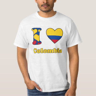 I Love Colombia T-Shirt