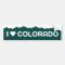 I Love Colorado Sticker