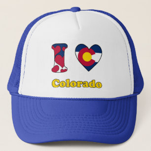 I love Colorado Trucker Hat