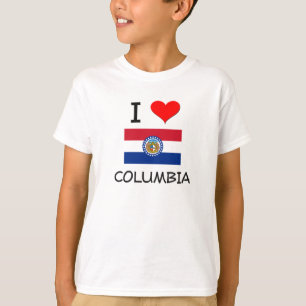 I Love Columbia Missouri T-Shirt