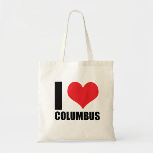 I love Columbus  Tote Bag