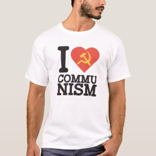 I Love Communism T-Shirt