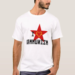 I Love Communism T-Shirt
