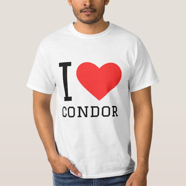 I love condor T-Shirt (Front)