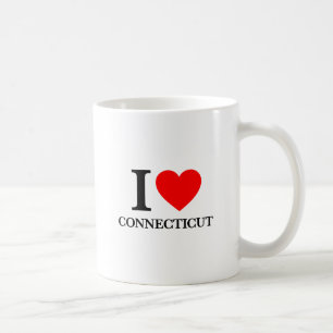 I Love Connecticut Coffee Mug