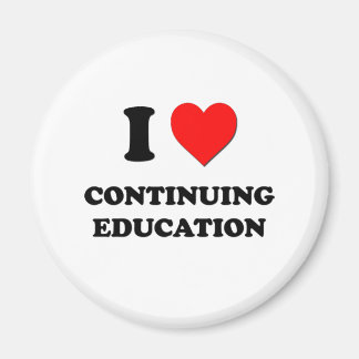 I love Continuing Education Magnet