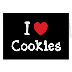 I love Cookies heart T-Shirt