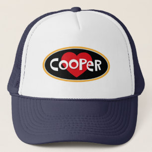 I Love Cooper Trucker Hat