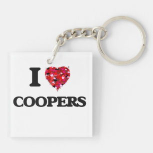I love Coopers Keychain