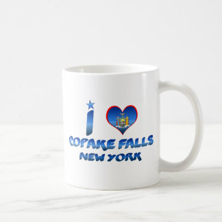 I love Copake Falls, New York Coffee Mug