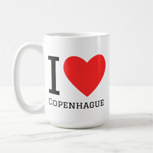I love Copenhague Coffee Mug