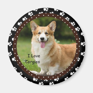 I love Corgies Magnet