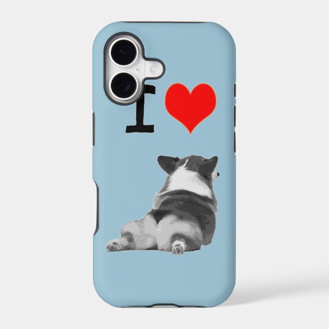 I Love Corgis (Back)