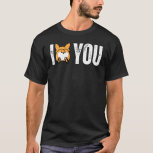 I Love Corgis Butts Drive Me Nuts Corgi Butt Hea T-Shirt