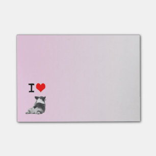 I love Corgis Post-it Notes