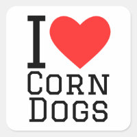 I love corn dogs