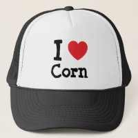 I love Corn heart T-Shirt