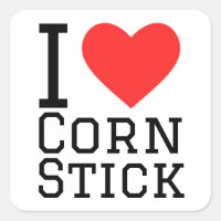 I love corn stick
