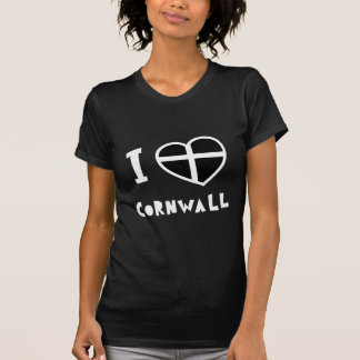 I love Cornwall T-Shirt