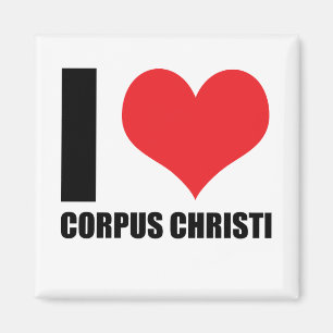 I love Corpus Christi Magnet