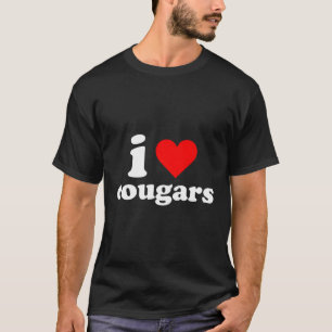 I Love Cougars T-Shirt