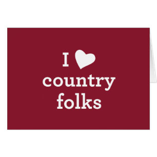 I Love Country
