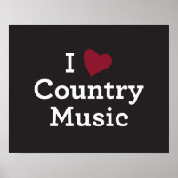 I Love Country Music
