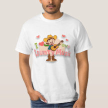 I Love Country Music - Vintage Western Design