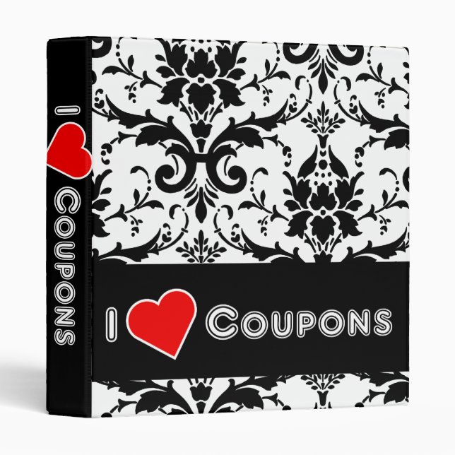 I Love Coupons Binder (Front/Spine)