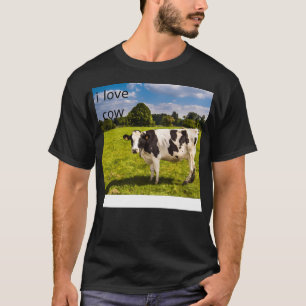 I Love Cow T-Shirt
