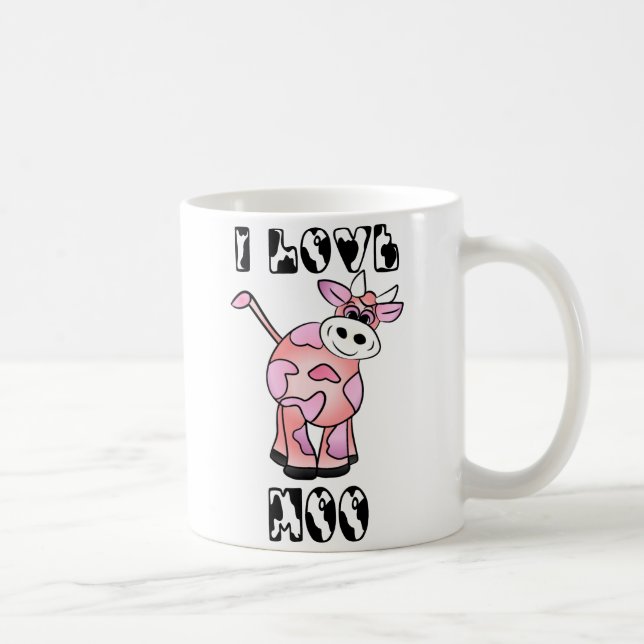 I love cows! coffee mug (Right)