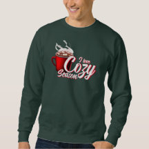 I Love Cozy Season White Script