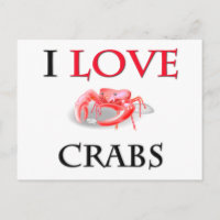 I Love Crabs