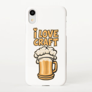 I Love Craft Beer iPhone XR Case