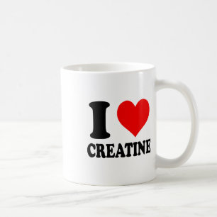 I Love Creatine  Coffee Mug