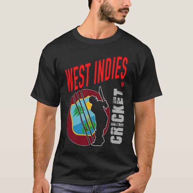 I Love Cricket World Team Tops (Front)