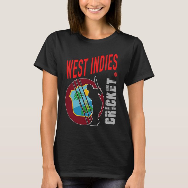 I Love Cricket World Team Tops (Front)