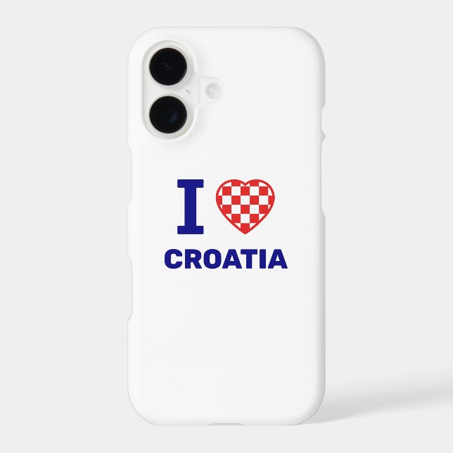 I love croatia (Verso)