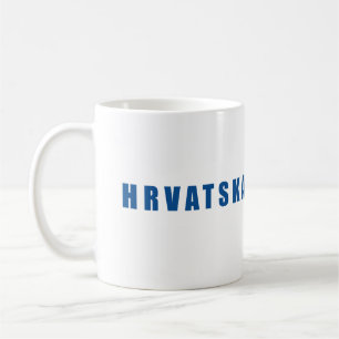 I love Croatia Coffee Mug