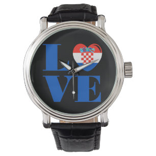 I love Croatia Watch