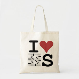 I Love Crosswords Tote