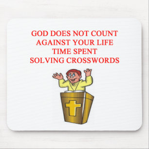 i love crossworgs and scrabble mouse pad