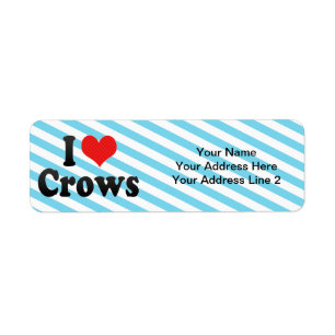 I Love Crows