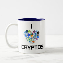 I Love Cryptos Mug