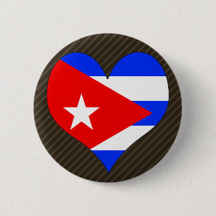 I Love Cuba 2 Inch Round Button