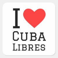 I love cuba libres
