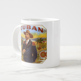 I love Cuban Cigars bone china mug