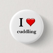 I love cuddling